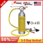 Treeligo Air Conditioner Flush Kit For Monitoring Pressure Gauge Ac Cleaning Set. Fixed Price $30.99.