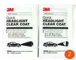 3M Quick Headlight Clear Coat Wipes - Pack Of 2. Fixed Price $6.80.