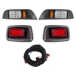 Vevor 12 Volt Golf Cart Led Headlight Tail Kit For Club Ds 1993-UP. Fixed Price $69.49.