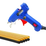 Mini Hot Glue Gun With 10 Sticks, Specialized Paintless Dent Repair, .... Fixed Price $16.97.