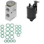 Universal A/c System Repair Kit For 1987-1989 Jeep Wagoneer AK2550. Fixed Price $59.76.