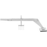 Dent Lever Bar 6 Claw Hook Puller Single Leg Lifter Portable. Fixed Price $52.53.