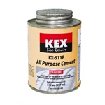 Kex Tire Repair KX-511F Super Fast Drying Cement, Flammable 8 Oz. Can (KX511F). Fixed Price $18.99.