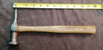 Vtg Blackhawk BT1150 Auto Body Hammer, W/ Original Wood Handle, U.s.a.. Fixed Price $45.00.