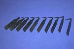 10/PK Equalizer Ultrawiz Cold Knife Blades 1-1/4" Long PN1003. Fixed Price $62.95.