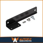 Universal Black Aluminum Relocate Bracket Jdm Front Bumper License Plate Mount. Fixed Price $24.50.