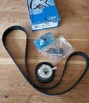 Skf Timing Belt Kit Fits Ford Galaxy 1.9D 95 06 Set Top Quality Guaranteed. Fixed Price $77.68.