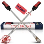 Kesem 2PK 14.5" Tire Spoons Lever Bar Set. Fixed Price $20.00.