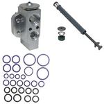 Universal A/c System Repair Kit For 2012-2017 Volkswagen Cc AK2825. Fixed Price $65.48.