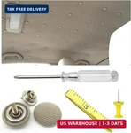60PCS Car Roof Headliner Repair Rivets Retainer Buttons, Auto Kit. Fixed Price $13.20.