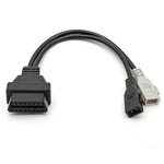 For Vw Audi Vag 2X 16 Pin OBD2 Adapter Connector Diagnostic Cable Black. Fixed Price $14.90.
