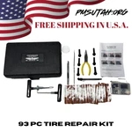 Flat Tire Repair Kit Tool Set 93 Pc Emergency Road Side Car Auto Case Pmsutah. Fixed Price $37.88.