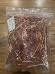 600PCS Stud Welding Pins 2.0X5.0MM Copper Coated. Fixed Price $40.00.