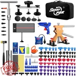 Super Pdr Paintless Dent Repair Kit 148PC Led Light Board Car Puller. Fixed Price $137.96.