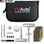 Ckauto Universal Tire Repair Kit, Heavy Duty Car Emergency Tool 36 Pcs. Fixed Price $34.01.