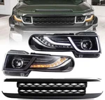 Vland Led Headlights For 2007-2014 Toyota Fj Cruiser With Black Grille Front Set. Fixed Price $319.99.