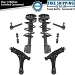 Front Strut Spring Assemblies Sway Links Outer Tie Rods Control Arms Kit For Gm. Fixed Price $264.85.