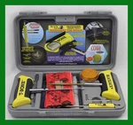 Blackjack Passenger Truck Tire Repair Kit T-bone Handles 6" Plugs KT-335. Fixed Price $64.95.