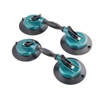 6.4" Dual Cups Heavy Duty Vacuum Plate Lifter, Green, Adjustable Handle Holde.... Fixed Price $94.30.
