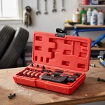 Chain Breaker Tool Kit, 13PC Motorcycle And Riveting Repair.... Fixed Price $24.97.