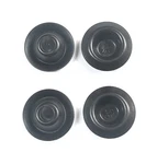 Lumac Black Plastic 1/2" Recessed Mount Hole Plug, Qty 25, Ideal 50,. Fixed Price $19.98.
