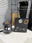 Genuine Bmw Oem Tire Mobility Inflation Repair Kit Sealant With Compressor Pump. Fixed Price $44.99.
