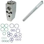 Universal A/c System Repair Kit For Beetle, Jetta, Passat AK1555. Fixed Price $65.19.