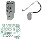 Universal A/c System Repair Kit 2005 Ford Freestyle AK1080. Fixed Price $79.63.