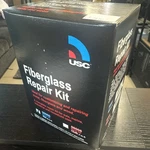 Fiberglass Repair Kit, Quart (mat) Usc 37307580058 Sealed. Fixed Price $53.51.