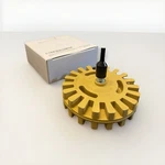Abn Rubber Eraser Wheel 4IN Pad Adapter Pinstripe, Adhesive, Sticker Remover. Fixed Price $8.80.