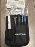 Steelman Tire Repair Technician Inspection Tools & Gauges W/ Pouch #301680. Fixed Price $34.99.