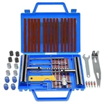 Tire Repair KIT,46PCS Heavy Duty Plug With Universal Pat. Fixed Price $29.99.