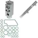 Uac Ak 1625 A/c System Repair Kit For 06-09 Mercedes-benz C55 Amg CLK550 E350. Fixed Price $81.62.