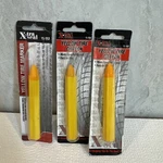 3 Pc Xtra-seal Yellow Crayon Carded (15-552). Fixed Price $26.99.