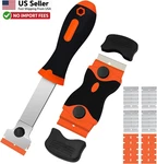 Pcs Razor Scraper Tool With 20 Metal And 10 Plastic From Usa. Fixed Price $22.88.
