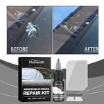 Glass Crack Repair Kit Automotive Front Windshield Nano Fluid. Fixed Price $19.98.