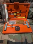 Boulder Tools, Heavy Duty Tire Plug Kit Emergency Repair, 25PC. Fixed Price $35.00.