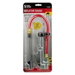 31 Incorporated Deluxe 120 Psi Dual Foot Chuck Tire Inflator W Hose. Fixed Price $36.72.
