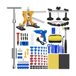 Dent Puller, 134PCS Paintless Removal Kit Car With. Fixed Price $77.34.