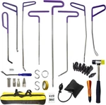 Dent Removal Kit, 30 Pcs Paintless Repair Rods, Special Manganese.... Fixed Price $98.59.