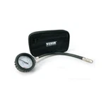 Viair 90073 0-100 Psi 2.5 Tire Gauge W/12 Rubber Hose & Storage Pouch. Fixed Price $40.50.