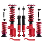 Bfo Coilovers Strut Suspension Spring Kit Ford Mustang 2005-2014 Adj. Height. Fixed Price $235.00.