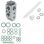 Uac Ak 1931 A/c System Repair Kit For 13-20 Elantra Coupe Gt. Fixed Price $60.47.