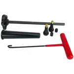 Haltec 51025 Quick Change 6 Piece Tire Valve Tool Kit Ame. Fixed Price $53.91.