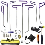 Niuvocy Dent Removal Kit, 30 Pcs Paintless Repair Rods, Special.... Fixed Price $110.99.