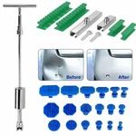 Car Body Paintless Dent Repair Puller Remover Kit Dint Hail Damage Lifter Tools. Fixed Price $24.56.
