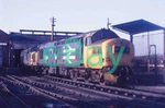 35MM Railway Slide Of Class 37191 Grangemouth Copyright To Buyer. Fixed Price $6.76.