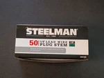 Steelman 1/8 In. Tire Repair Pull Through Plug With Lead, Box Of 50 JSPG6. Fixed Price $24.99.