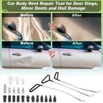 23PCS Paintless Dent Repair Tools, Car Rods With 20 Awl Heads. Fixed Price $55.99.