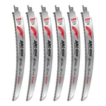 Ezarc 12 Inch Wood Pruning Reciprocating Saw Blades, 300MM Japanese Teeth. Fixed Price $14.84.